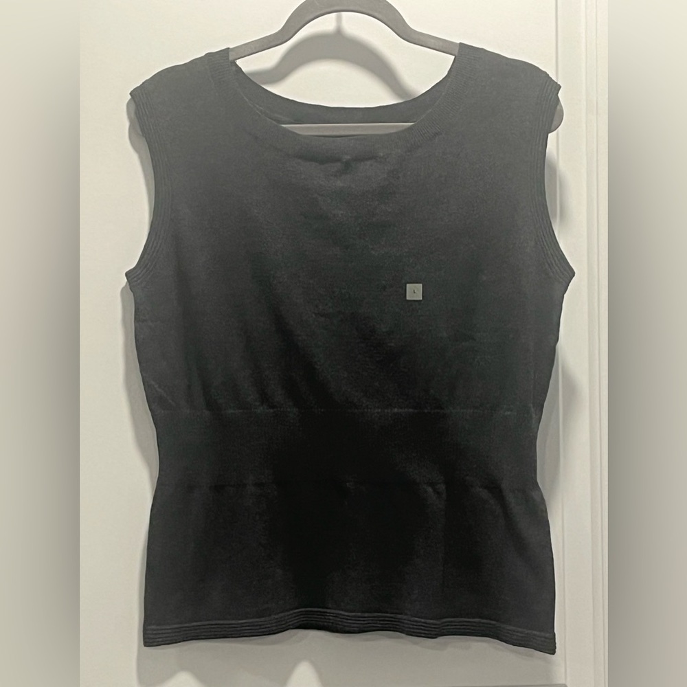 Ann Taylor Sleeveless Sweater - Size L - NWT